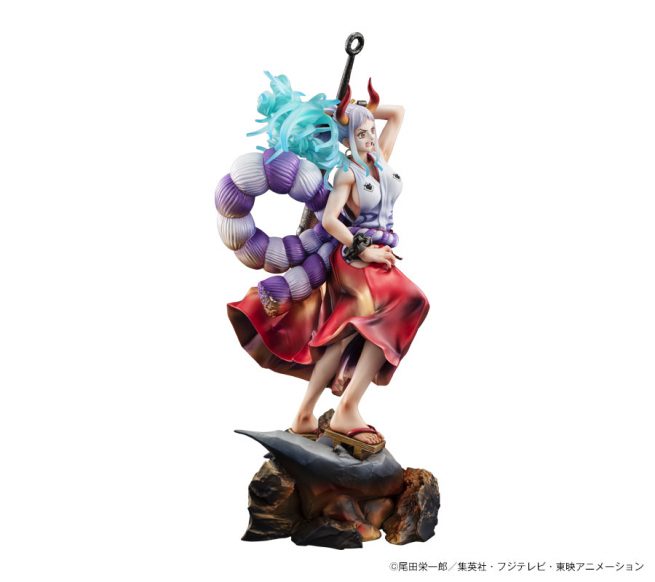 One Piece Yamato Portrait Of Pirates Wa Maximum Megahouse