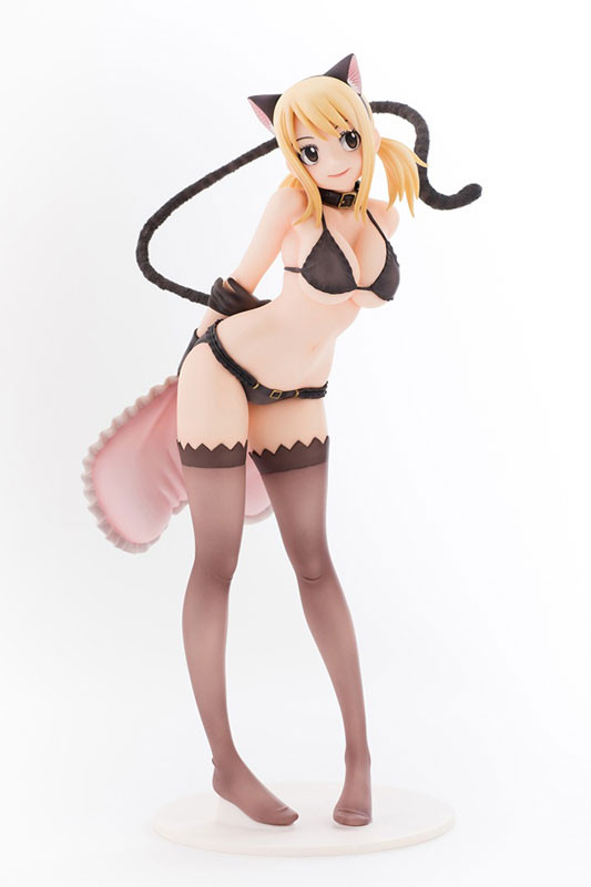 Lucy Heartfilia - 1/6 Complete Figure Black Cat Gravure Style Fairy Tail / Фейри Тейл Люси Хартфилия