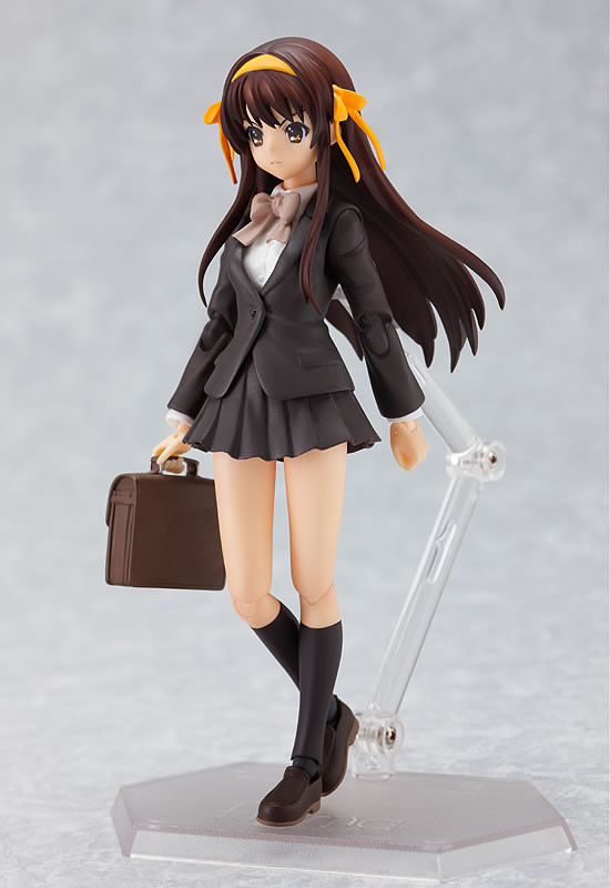 Figma 077. Haruhi Suzumiya Kouyou Academy uniform ver. / Меланхолия Харухи Судзумии