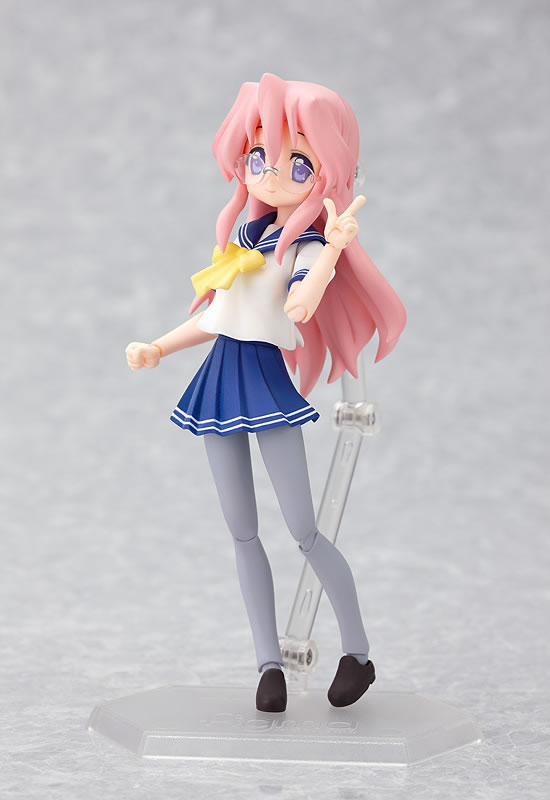 Figma 046. Miyuki Takara: Summer Uniform ver. Lucky Star / Счастливая звезда Miyuki Takara фигурка