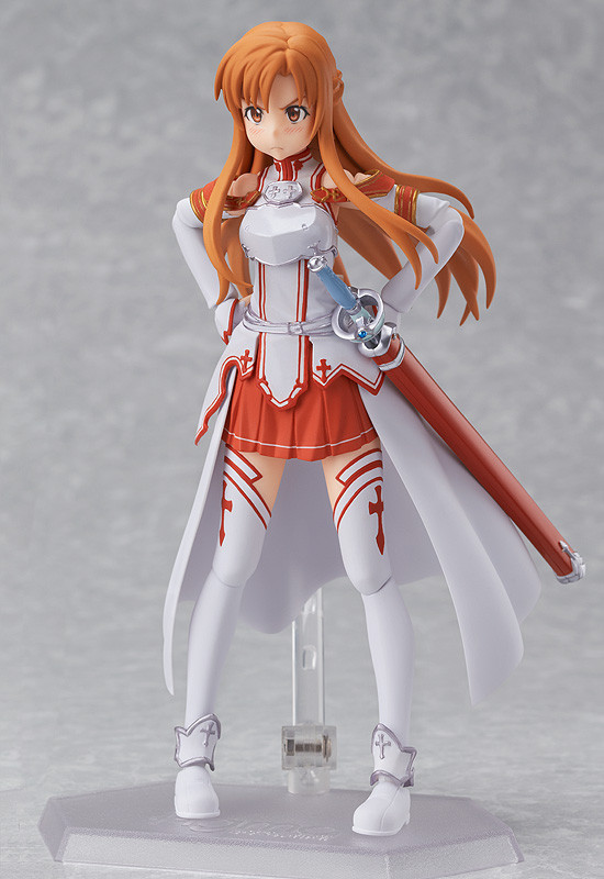 Figma 178. Asuna Sword Art Online  / Мастера меча онлайн Асуна аниме фигурка