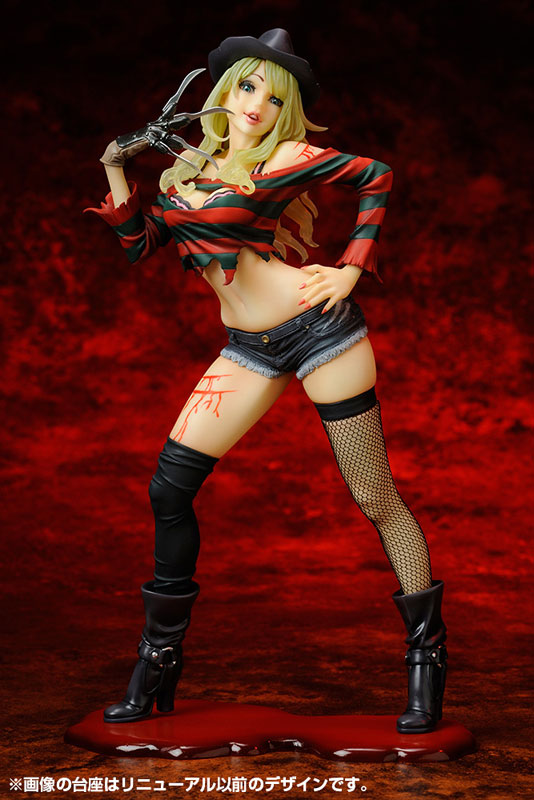 Freddy Krueger Second Edition Complete Figure HORROR BISHOUJO - Freddy vs. Jason