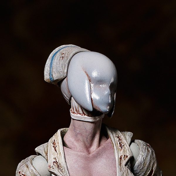 Figma SP-061. Bubble Head Nurse (SILENT HILL) / Фигурка медсестры из Сайлент Хилл