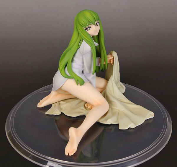 C.C. - Code Geass: Lelouch of the Rebellion [1/8 Complete Figure]