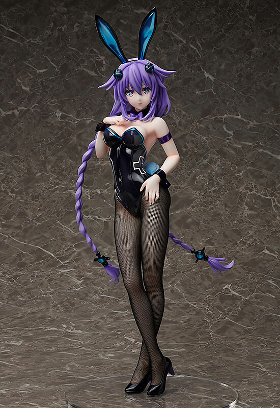 Purple Heart Bunny Ver. Hyperdimension Neptunia [1/4 Complete Figure]