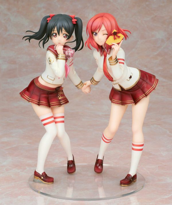 Nico Yazawa & Maki Nishikino Valentine Hen - Love Live! School Idol Festival [1/7 Complete Figure]