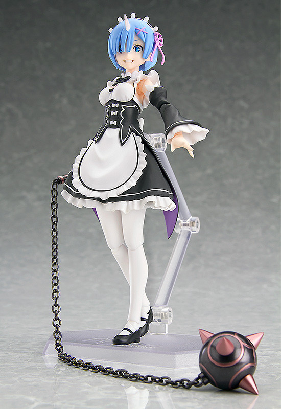 figma 346. Rem - Re:ZERO (аниме фигурка Рэм - фигма)