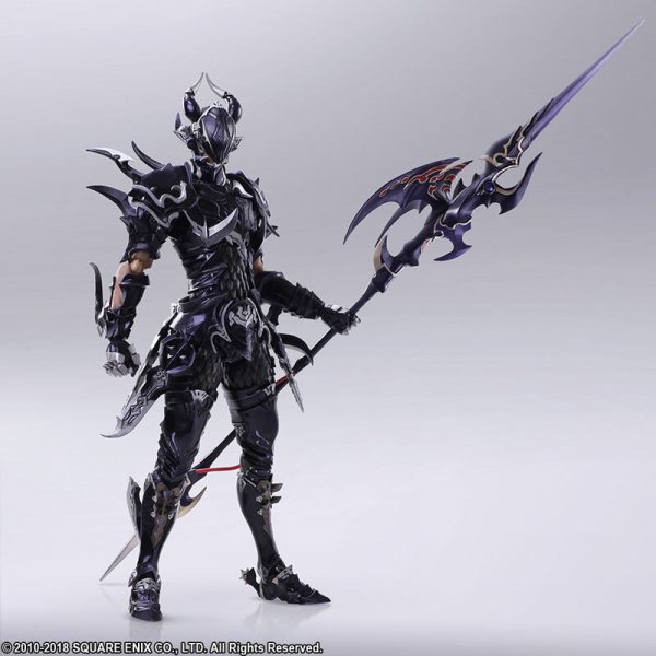 Bring Art: Estinien Action Figure - Final Fantasy XIV