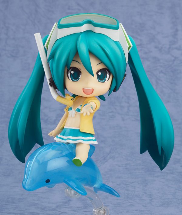 Nendoroid 339a. Hatsune Miku: Swimsuit Ver. & FamilyMart 2013 Ver. / Мику Хацунэ нендороид фигурка