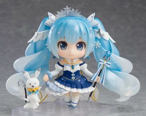 Nendoroid 1000. Snow Miku: Snow Princess Ver. Vocaloid