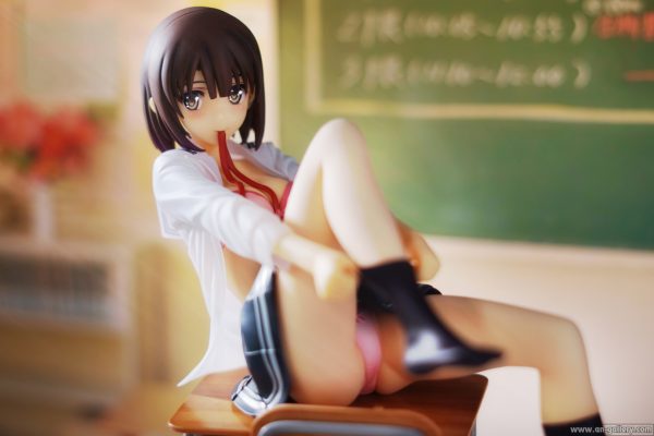 Saekano: How to Raise a Boring Girlfriend - Katou Megumi - Okigaechuu [1/7 Complete Figure]