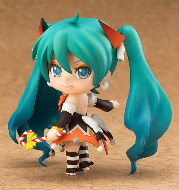 Nendoroid 448. Hatsune Miku: Halloween Ver. Vocaloid аниме фигурка