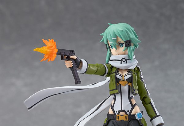 Sword Art Online II Sinon figma 241 / Мастера меча онлайн Синон аниме фигурка