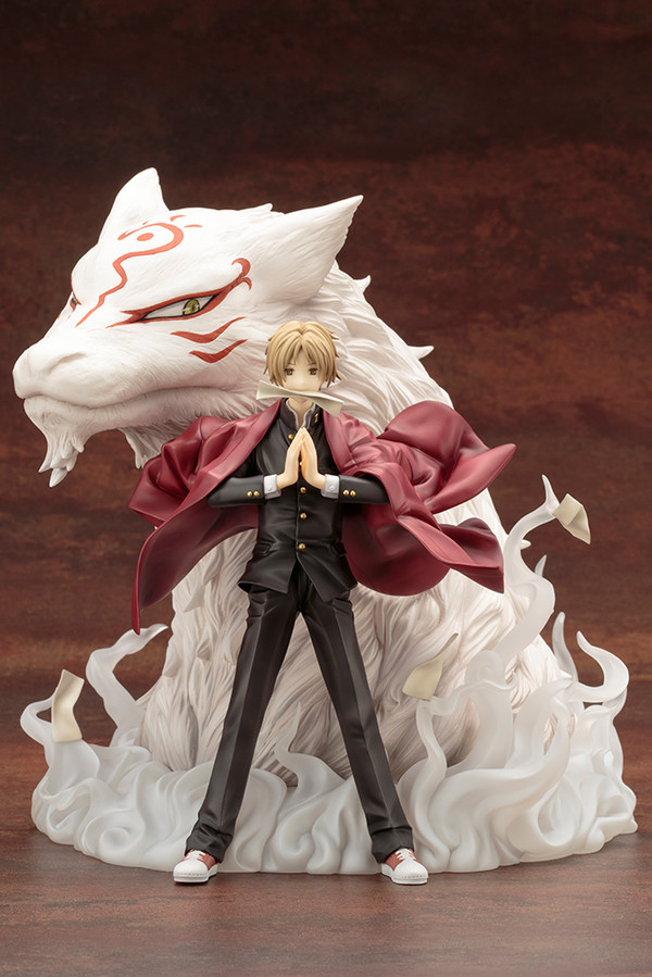 Natsume Takashi - ARTFX J (Kotobukiya) Natsume Yuujinchou - Madara (Nyanko-sensei) Complete Figure