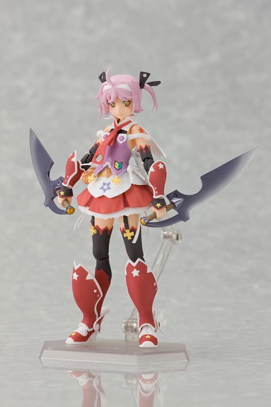 Figma SP006. Queens Blade CUTE Spiral Chaos