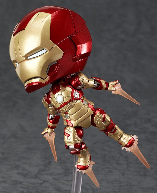 Nendoroid 349. Iron Man Mark 42: Hero’s Edition + Hall of Armor Set / Железный человек Марк 42