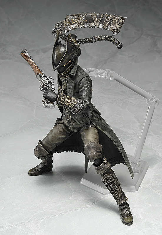 Figma 367. Hunter - Bloodborne