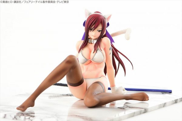 Erza Scarlet White Cat Gravure Style - FAIRY TAIL [1/6 Complete Figure]