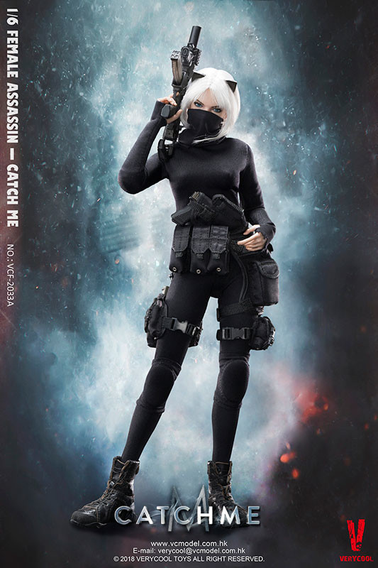 Female Assassin Series Vol.1 - Catch Me [1/6 Complete Figure]