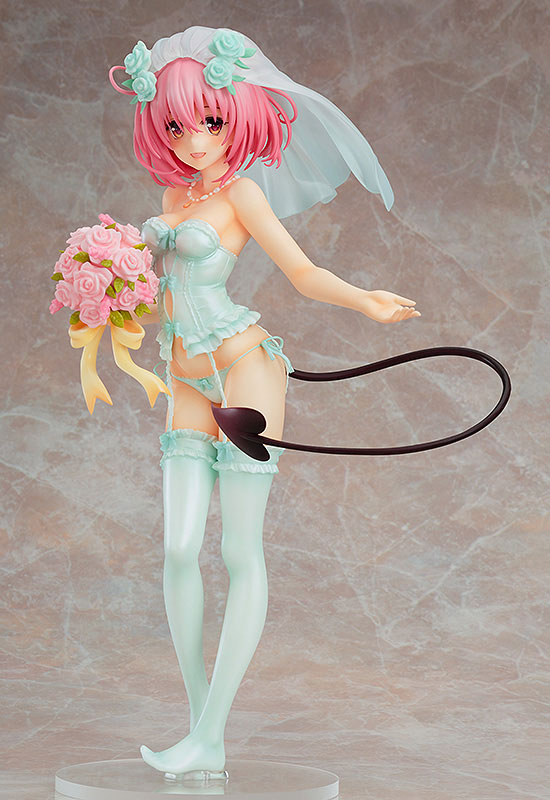 To Love-Ru Darkness - Momo Velia Deviluke Wedding Dress / To Love-Ru Момо аниме фигурка