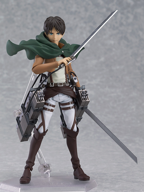 Figma 207. Eren Yeager Attack on Titan / Эрен Йегер фигурка Вторжение Гигантов