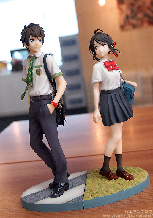 Mitsuha Miyamizu & Taki Tachibana – Your Name (Kimi no Na wa) Complete Figure 1/8 [Bundle]