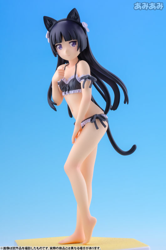 Kuroneko Ver.2 BEACH QUEENS - Oreimo 2. 1/10 Complete Figure