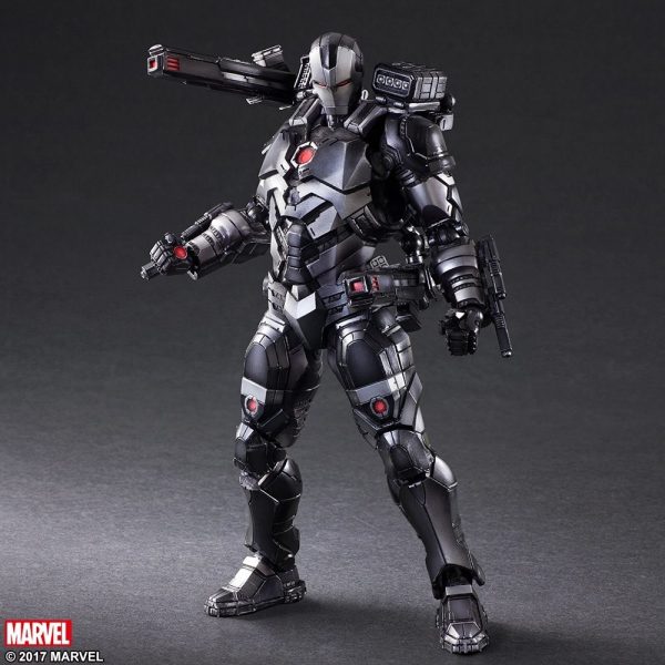 War Machine (Iron Man) - Marvel Comics [Play Arts Kai]