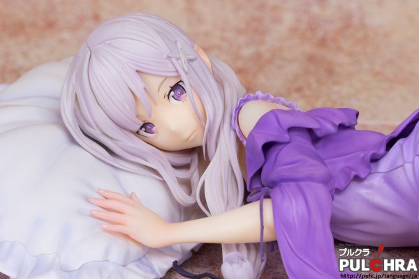 Re:Zero kara Hajimeru Isekai Seikatsu - Emilia - Puck [1/7 Complete Figure]