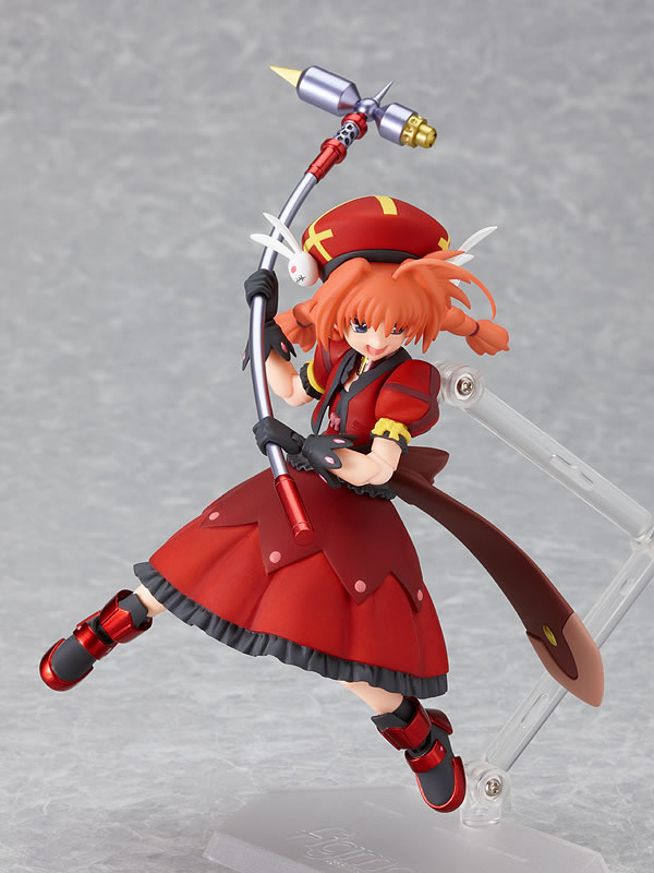 Figma 052. Knight Ver. Magical Girl Lyrical Nanoha фигурка