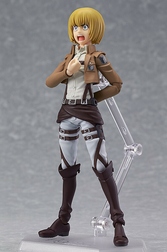 Figma EX-017. Armin Arlert. Attack on Titan