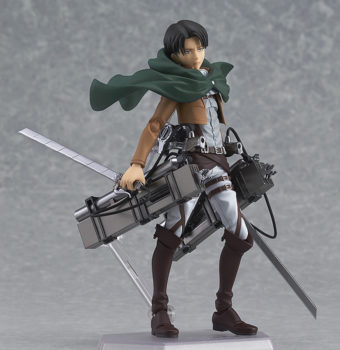 Figma 213. Levi Attack on Titan / Вторжение Гигантов фигурка Леви