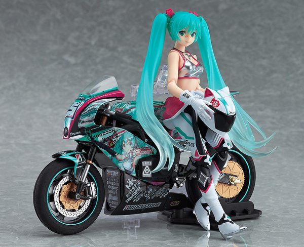 Figma 233. Racing Miku 2013: EV MIRAI ver.