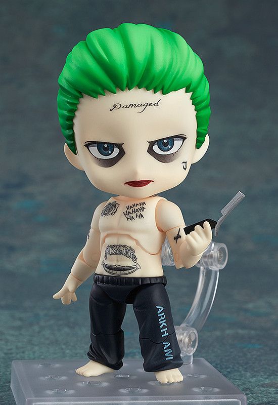 Nendoroid 671. Joker: Suicide Edition Suicide Squad / Отряд самоубийц Джокер