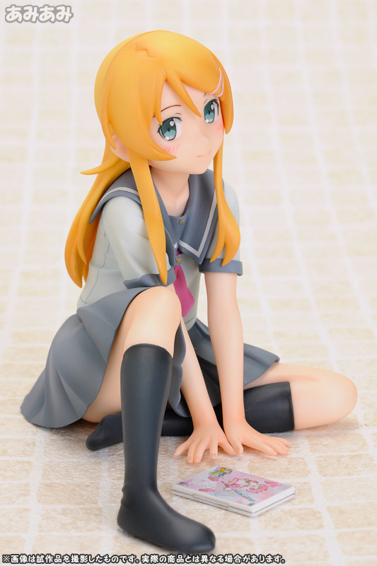 Kirino Kousaka Sitting Ver. - Oreimo. 1/8 Complete Figure