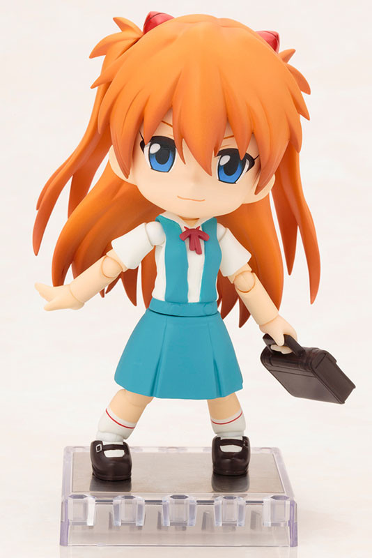 Cu-poche - Rebuild of Evangelion: Asuka Langley Shikinami Posable Figure [Nendoroid]