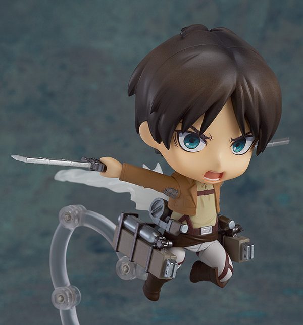 Nendoroid 375. Eren Yeager Attack on Titan / Вторжение гигантов фигурка Эрена