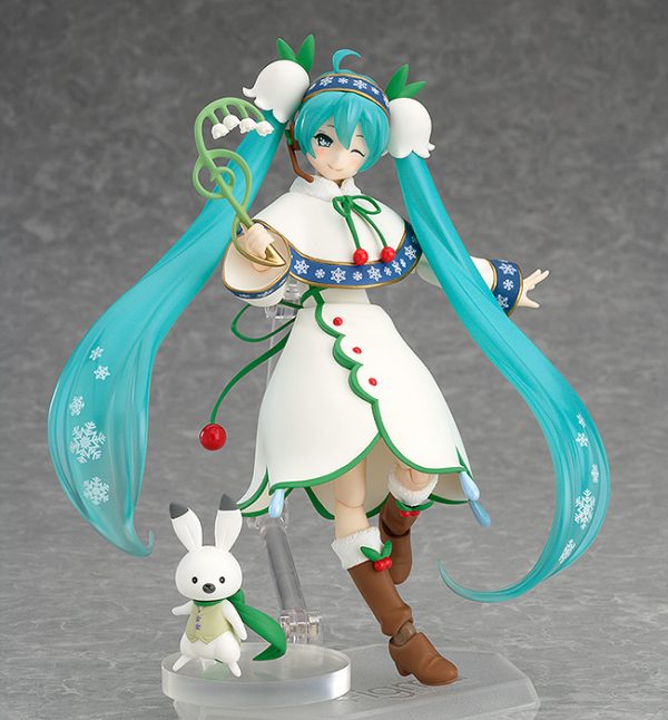 Figma EX-024. Snow Miku: Snow Bell ver.