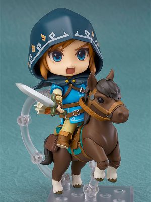 Nendoroid 733DX.  Link The Legend of Zelda Breath of the Wild Ver. DX Edition