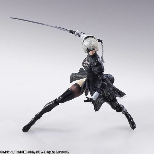 2B & Machine Lifeform - NieR: Automata [ACTION FIGURE]