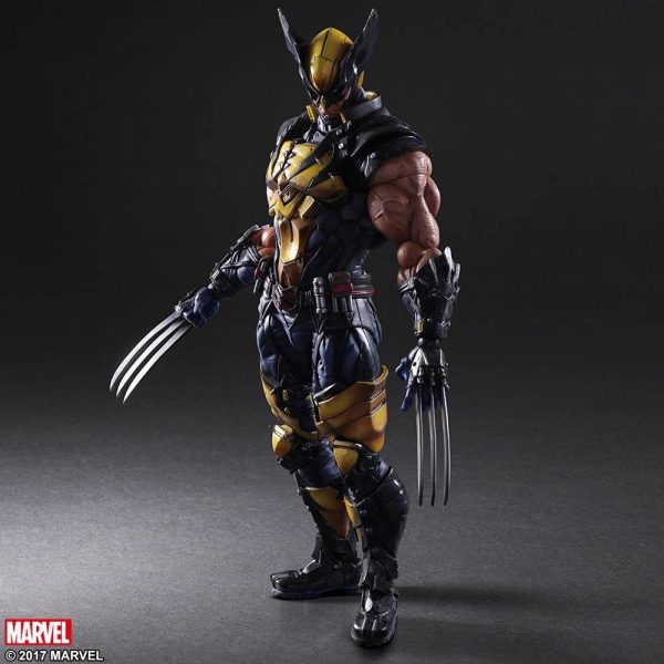 Wolverine (Росомаха) X-Men - Marvel [Play Arts Kai]