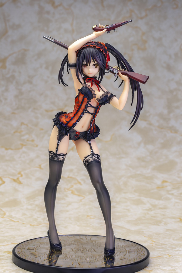 Date A Live Kurumi Tokisaki Lingerie Ver. [1/7 Complete Figure]