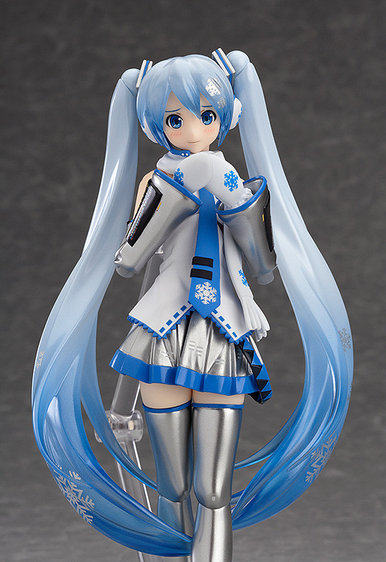 Figma EX-016. Snow Miku / Мику Хацунэ Vocaloid