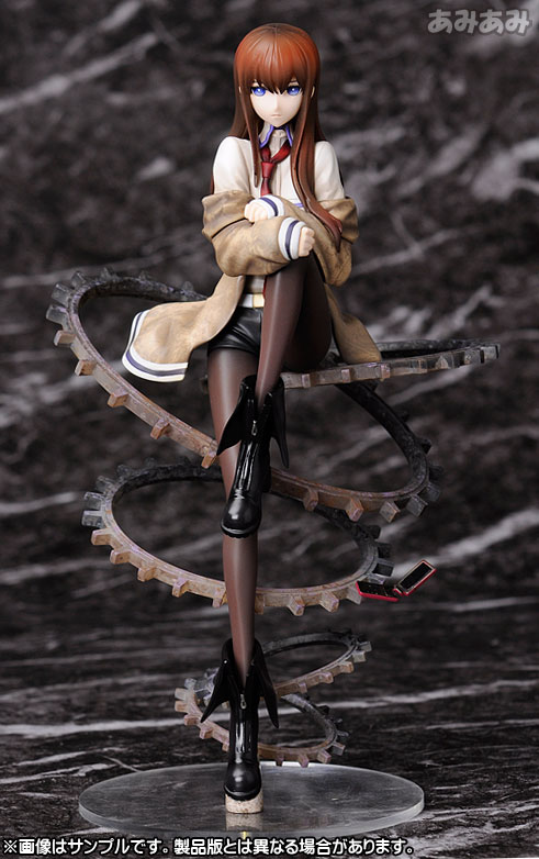 Kurisu Makise 1/8 Complete Figure (Steins;Gate) / Врата Штейна фигурка Курису Макисэ