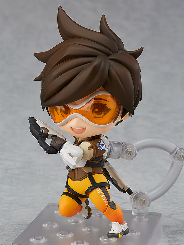 Nendoroid 730. Overwatch - Tracer: Classic Skin Edition / Овервотч фигурка Трейсер