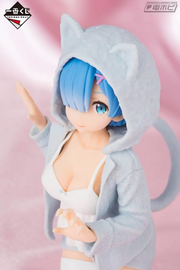 Rem & Ram Nyanko Mode ver. - Re:ZERO Complete Figure