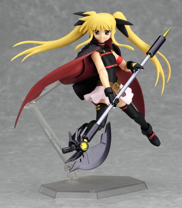 Figma 056. Fate Testarossa: The MOVIE 1st ver. / Magical Girl Lyrical Nanoha фигурка