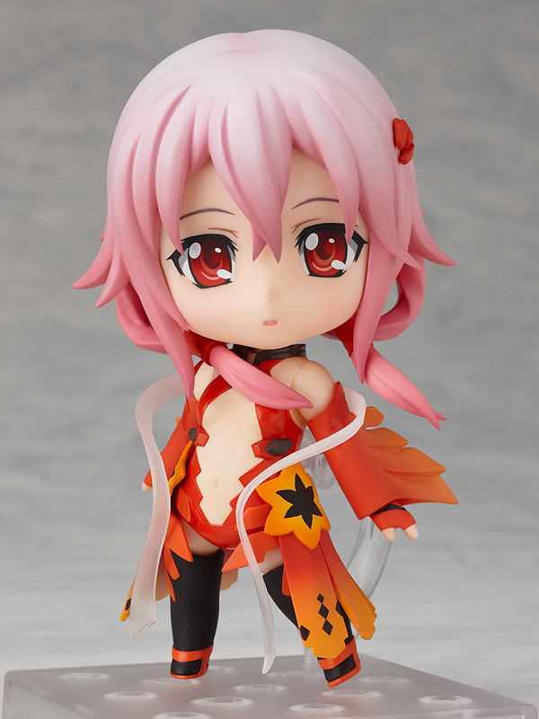 Nendoroid 240. Inori Yuzuriha Guilty Crown / Аниме фигурка Инори Юдзуриха Корона греха