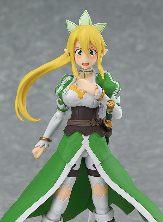 figma 314. Leafa - Sword Art Online II (аниме фигурка Лифа - Мастера меча онлайн)