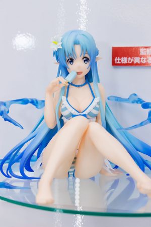 Sword Art Online - Asuna Blue Marine Swimsuit ver. (Мастера меча онлайн фигурка Асуна в купальнике)